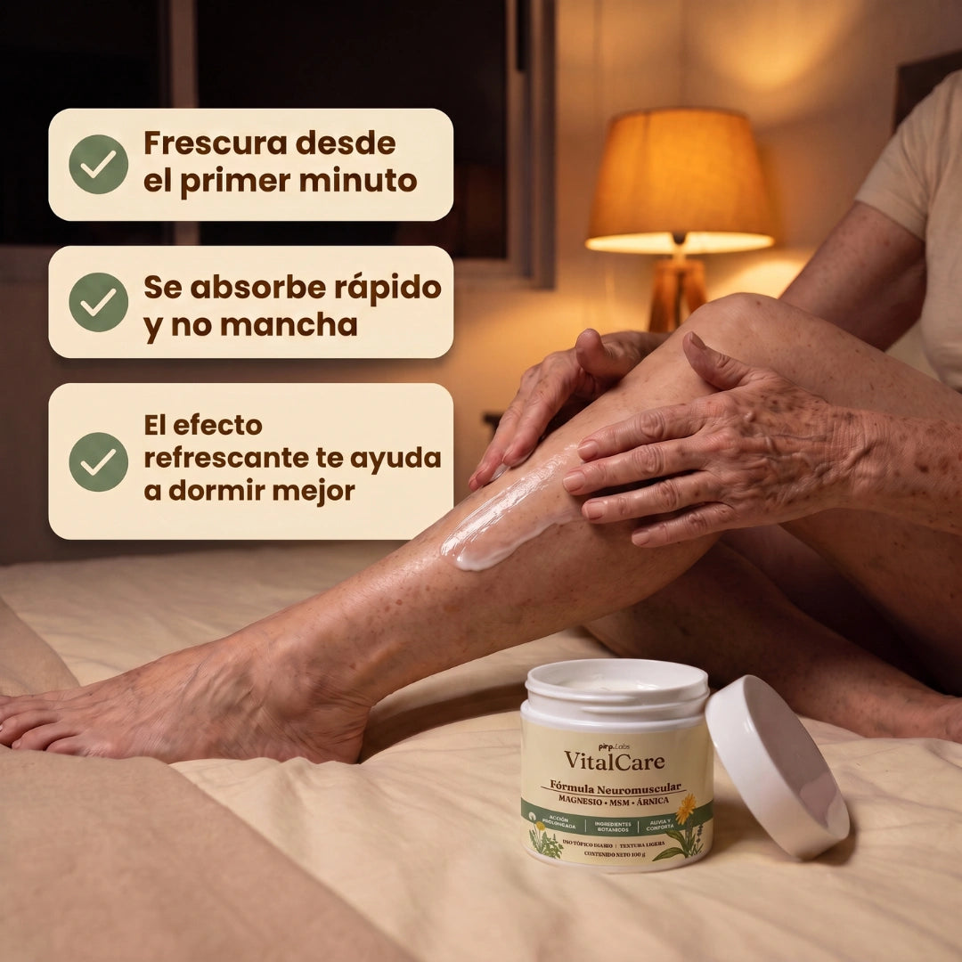 VitalCare | Crema para piernas y pies