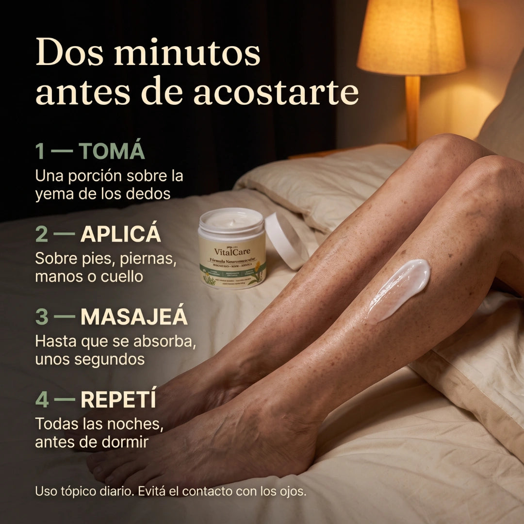 VitalCare | Crema para piernas y pies